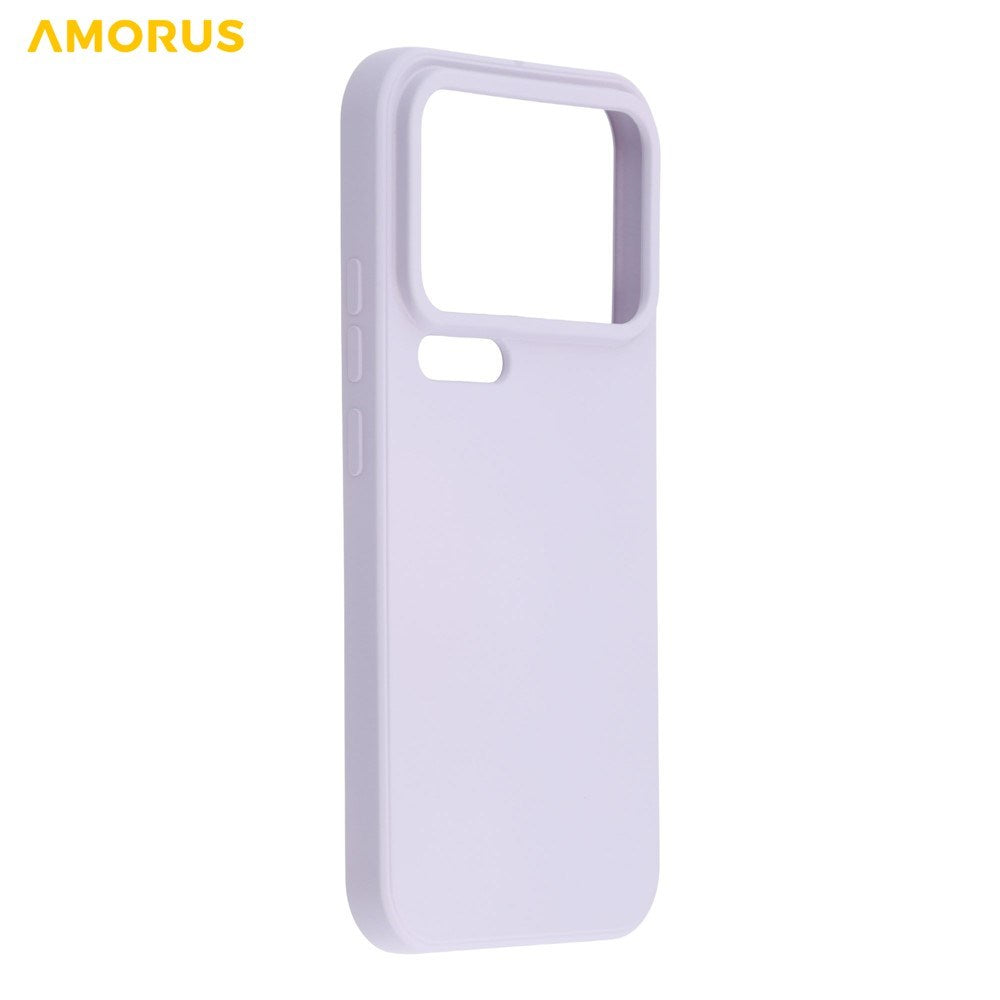Xiaomi 17 Pro Amorus Fleksibelt Plastik Cover - Lilla