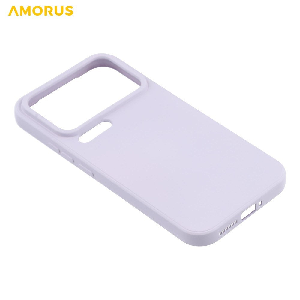 Xiaomi 17 Pro Amorus Fleksibelt Plastik Cover - Lilla