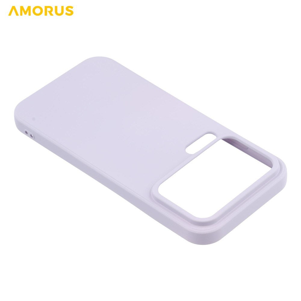 Xiaomi 17 Pro Amorus Fleksibelt Plastik Cover - Lilla