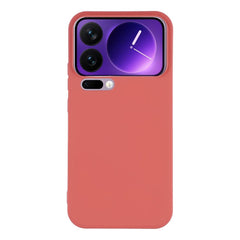 Xiaomi 17 Pro Amorus Fleksibelt Plastik Cover - Rød
