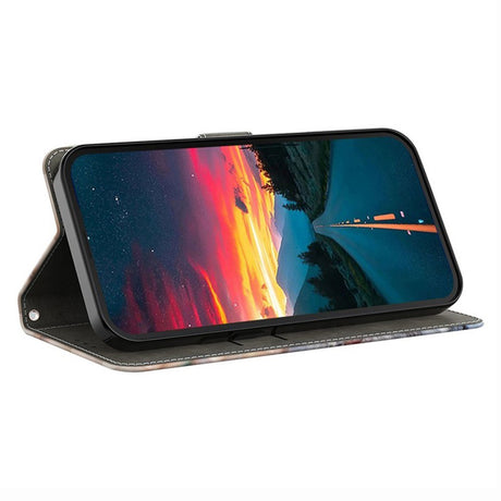 Samsung Galaxy S26+ (Plus) EIDERWOOD Kunstlæder Flip Cover m. Print - Roser