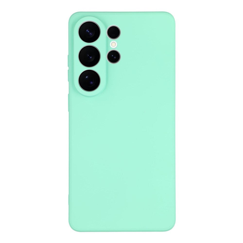 Samsung Galaxy S26 Ultra EIDERWOOD Fleksibelt Plastik Cover - Turkis