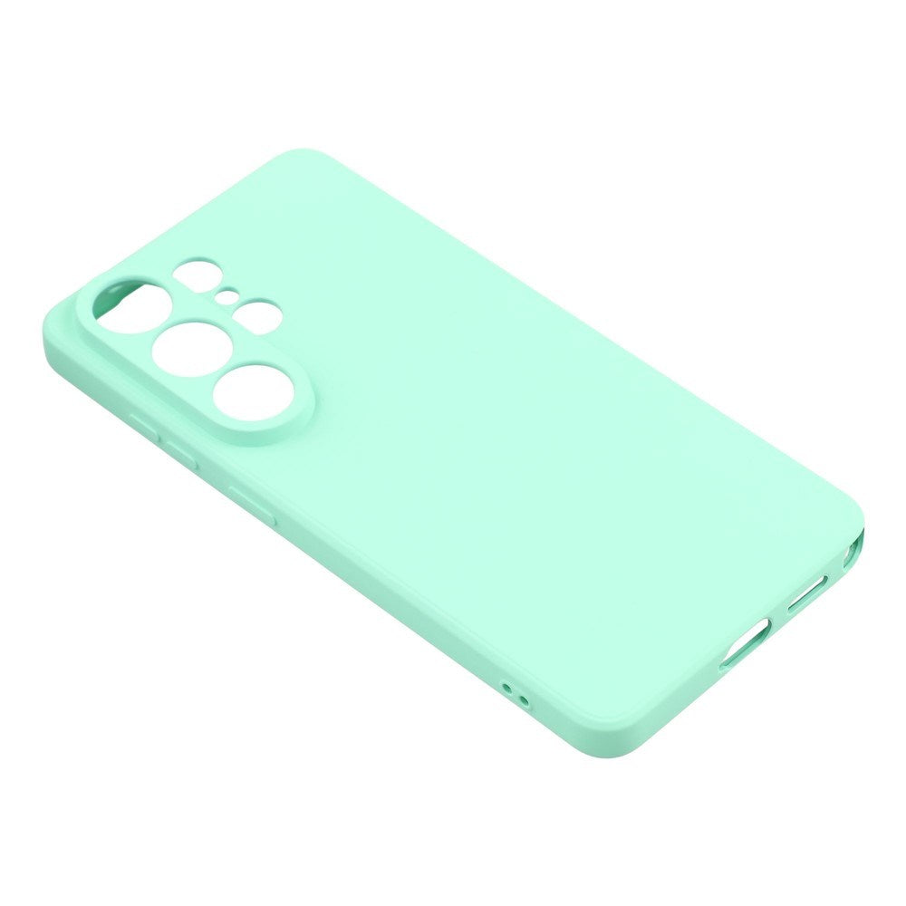 Samsung Galaxy S26 Ultra EIDERWOOD Fleksibelt Plastik Cover - Turkis