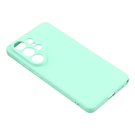 Samsung Galaxy S26 Ultra EIDERWOOD Fleksibelt Plastik Cover - Turkis