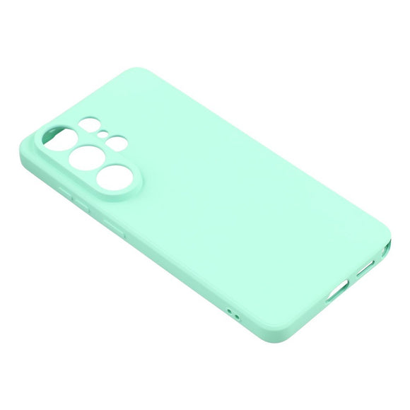 Samsung Galaxy S26 Ultra EIDERWOOD Fleksibelt Plastik Cover - Turkis
