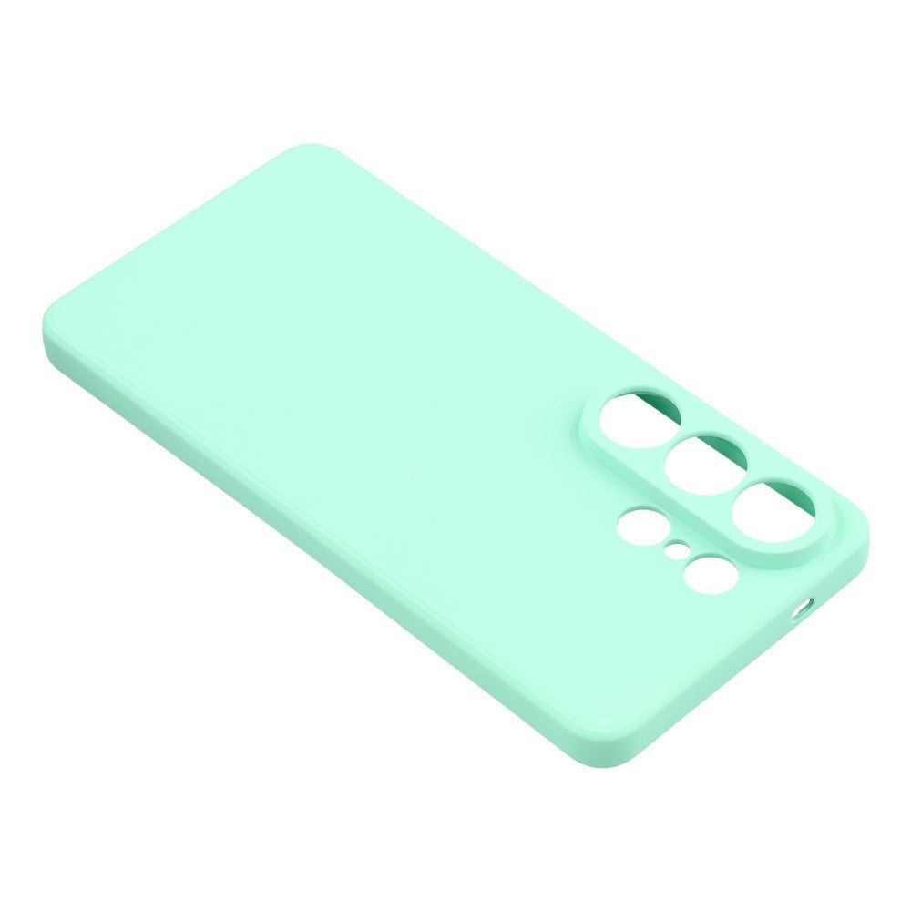 Samsung Galaxy S26 Ultra EIDERWOOD Fleksibelt Plastik Cover - Turkis