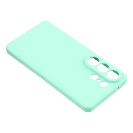 Samsung Galaxy S26 Ultra EIDERWOOD Fleksibelt Plastik Cover - Turkis