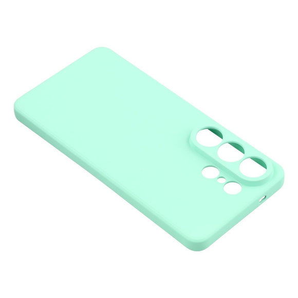 Samsung Galaxy S26 Ultra EIDERWOOD Fleksibelt Plastik Cover - Turkis