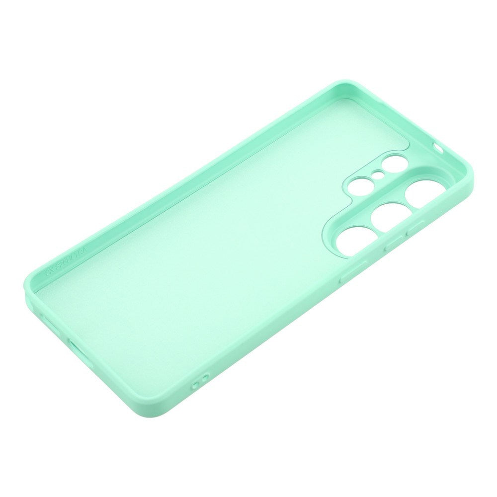 Samsung Galaxy S26 Ultra EIDERWOOD Fleksibelt Plastik Cover - Turkis
