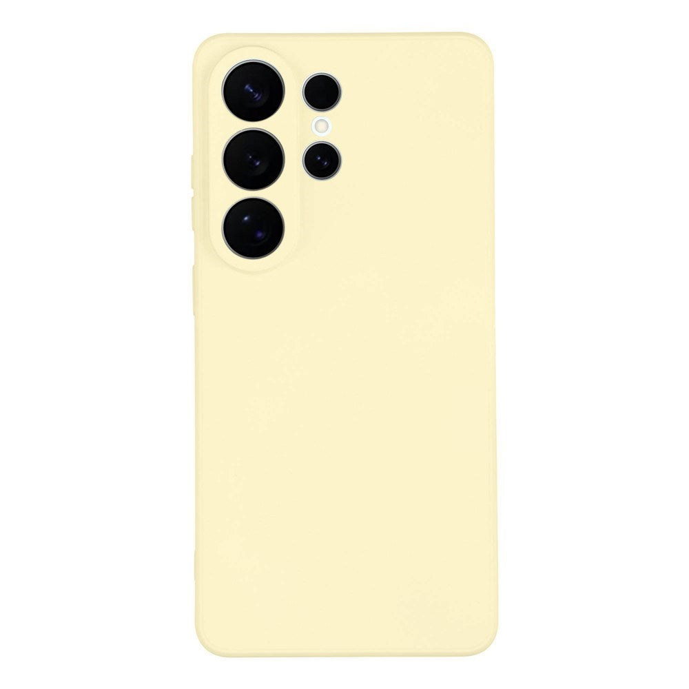 Samsung Galaxy S26 Ultra EIDERWOOD Fleksibelt Plastik Cover - Beige
