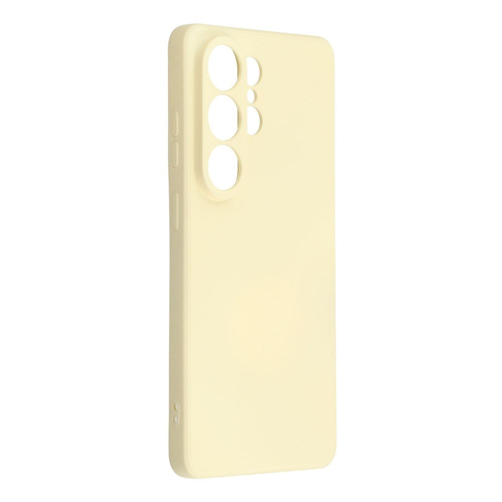 Samsung Galaxy S26 Ultra EIDERWOOD Fleksibelt Plastik Cover - Beige