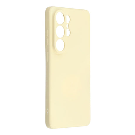 Samsung Galaxy S26 Ultra EIDERWOOD Fleksibelt Plastik Cover - Beige