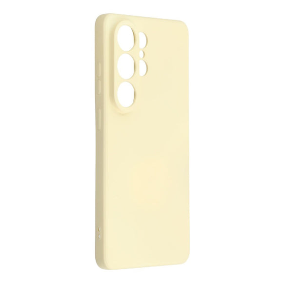 Samsung Galaxy S26 Ultra EIDERWOOD Fleksibelt Plastik Cover - Beige