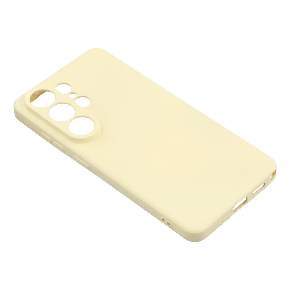 Samsung Galaxy S26 Ultra EIDERWOOD Fleksibelt Plastik Cover - Beige