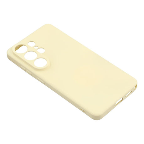 Samsung Galaxy S26 Ultra EIDERWOOD Fleksibelt Plastik Cover - Beige