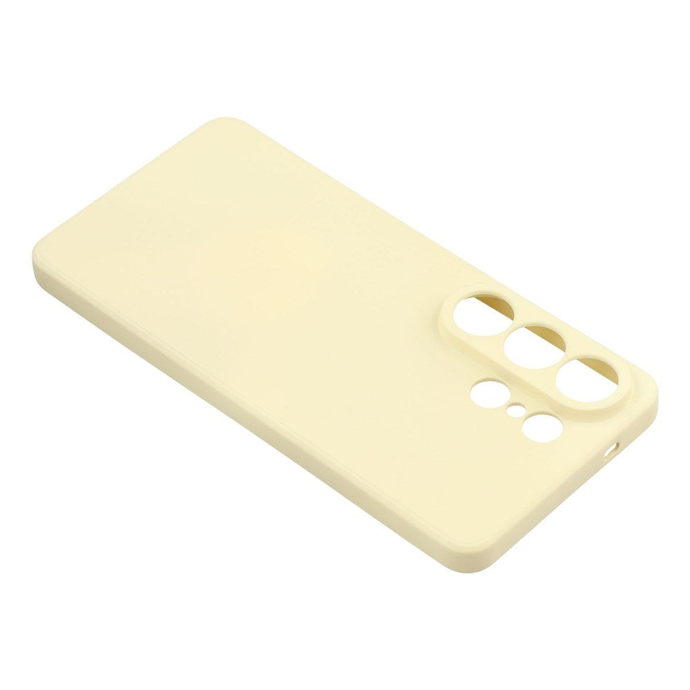 Samsung Galaxy S26 Ultra EIDERWOOD Fleksibelt Plastik Cover - Beige