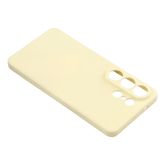 Samsung Galaxy S26 Ultra EIDERWOOD Fleksibelt Plastik Cover - Beige