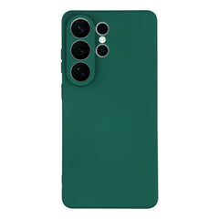 Samsung Galaxy S26 Ultra EIDERWOOD Fleksibelt Plastik Cover - Mørkegrøn