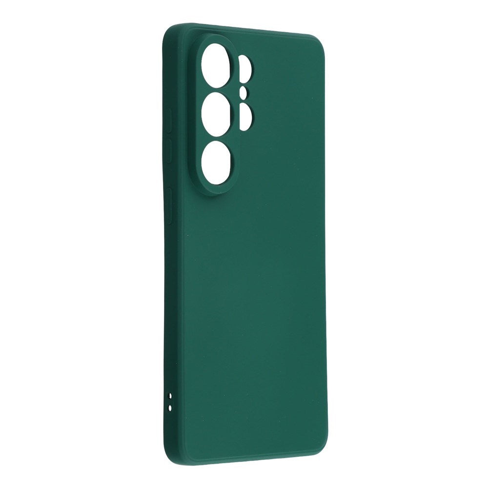 Samsung Galaxy S26 Ultra EIDERWOOD Fleksibelt Plastik Cover - Mørkegrøn