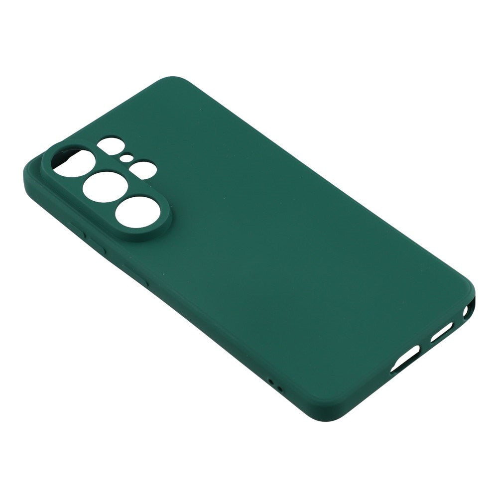 Samsung Galaxy S26 Ultra EIDERWOOD Fleksibelt Plastik Cover - Mørkegrøn