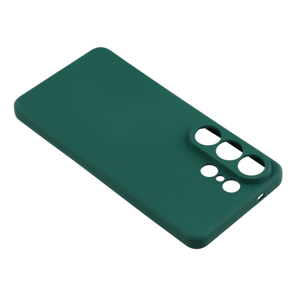 Samsung Galaxy S26 Ultra EIDERWOOD Fleksibelt Plastik Cover - Mørkegrøn
