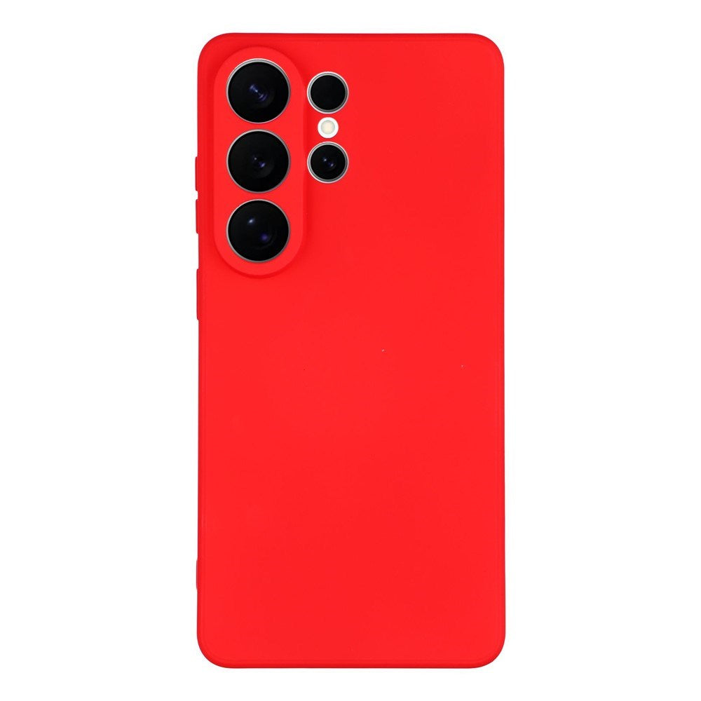 Samsung Galaxy S26 Ultra EIDERWOOD Fleksibelt Plastik Cover - Rød