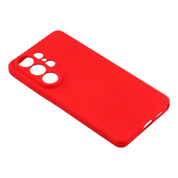 Samsung Galaxy S26 Ultra EIDERWOOD Fleksibelt Plastik Cover - Rød