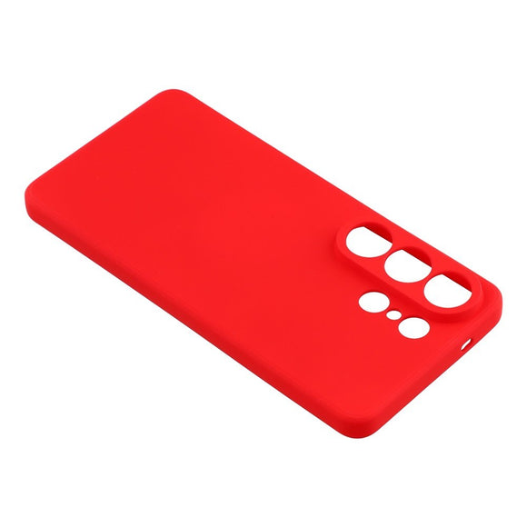 Samsung Galaxy S26 Ultra EIDERWOOD Fleksibelt Plastik Cover - Rød