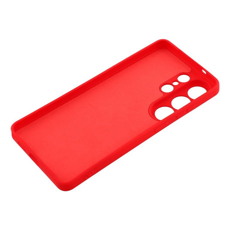 Samsung Galaxy S26 Ultra EIDERWOOD Fleksibelt Plastik Cover - Rød