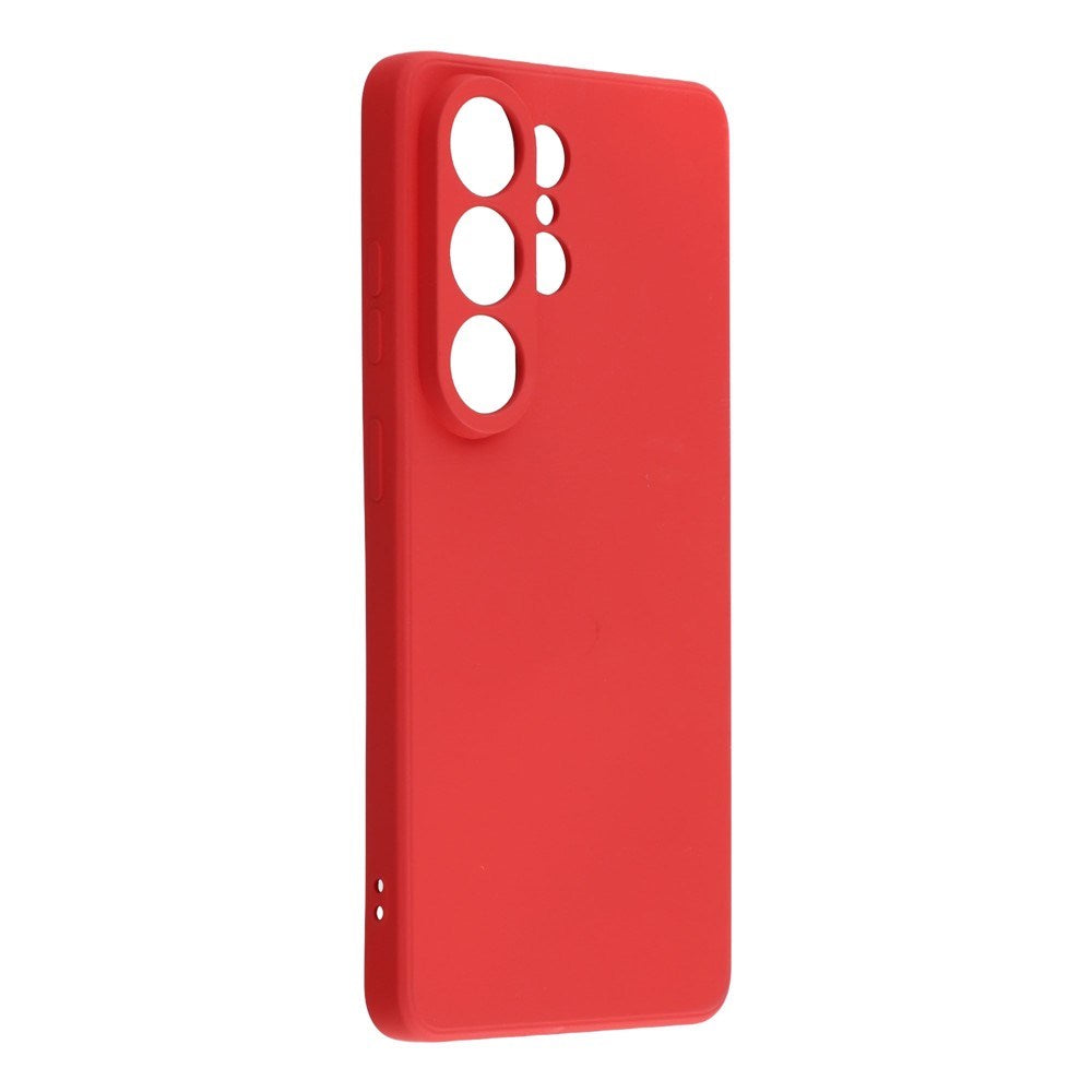 Samsung Galaxy S26 Ultra EIDERWOOD Fleksibelt Plastik Cover - Mørkerød