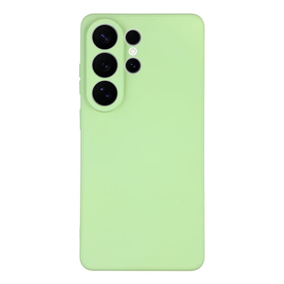 Samsung Galaxy S26 Ultra EIDERWOOD Fleksibelt Plastik Cover - Lysegrøn