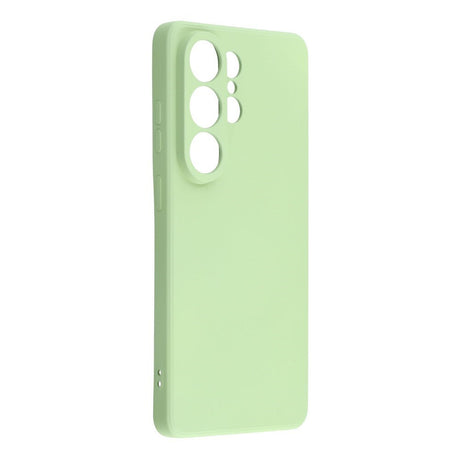 Samsung Galaxy S26 Ultra EIDERWOOD Fleksibelt Plastik Cover - Lysegrøn