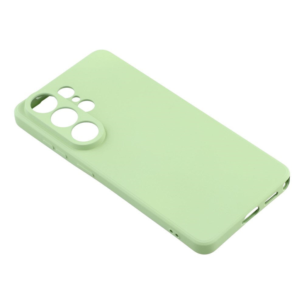 Samsung Galaxy S26 Ultra EIDERWOOD Fleksibelt Plastik Cover - Lysegrøn