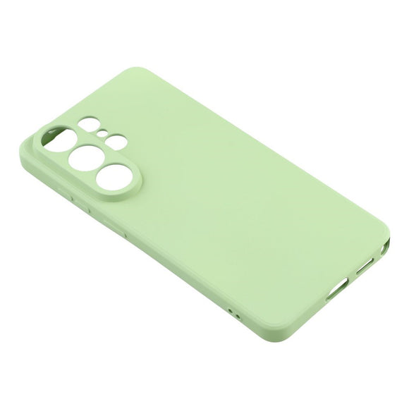 Samsung Galaxy S26 Ultra EIDERWOOD Fleksibelt Plastik Cover - Lysegrøn