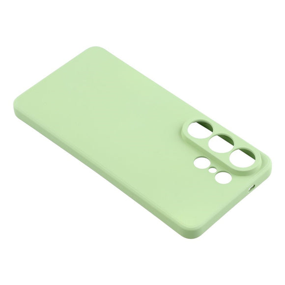 Samsung Galaxy S26 Ultra EIDERWOOD Fleksibelt Plastik Cover - Lysegrøn