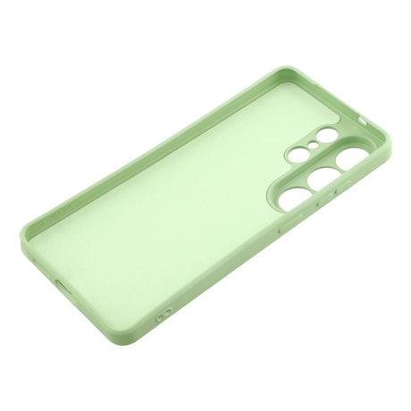 Samsung Galaxy S26 Ultra EIDERWOOD Fleksibelt Plastik Cover - Lysegrøn