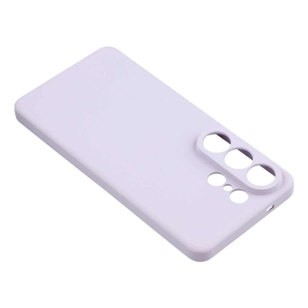 Samsung Galaxy S26 Ultra EIDERWOOD Fleksibelt Plastik Cover - Lilla