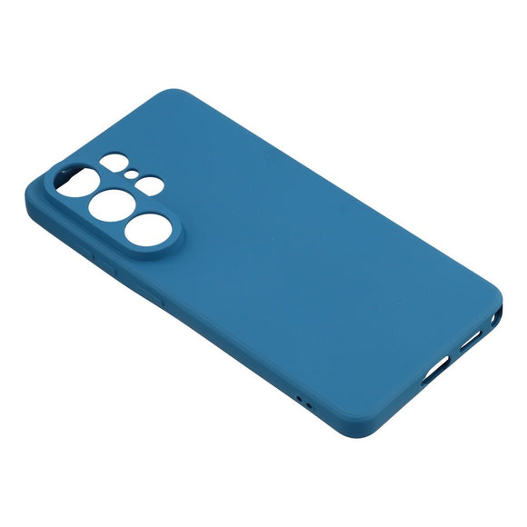 Samsung Galaxy S26 Ultra EIDERWOOD Fleksibelt Plastik Cover - Blå