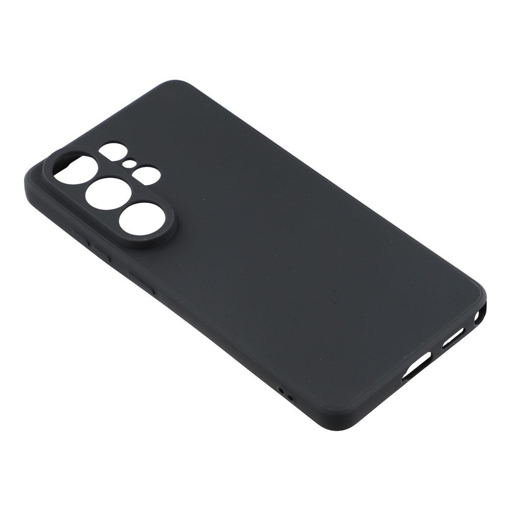 Samsung Galaxy S26 Ultra EIDERWOOD Fleksibelt Plastik Cover - Sort