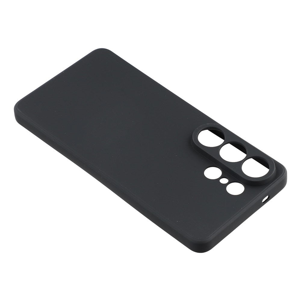 Samsung Galaxy S26 Ultra EIDERWOOD Fleksibelt Plastik Cover - Sort