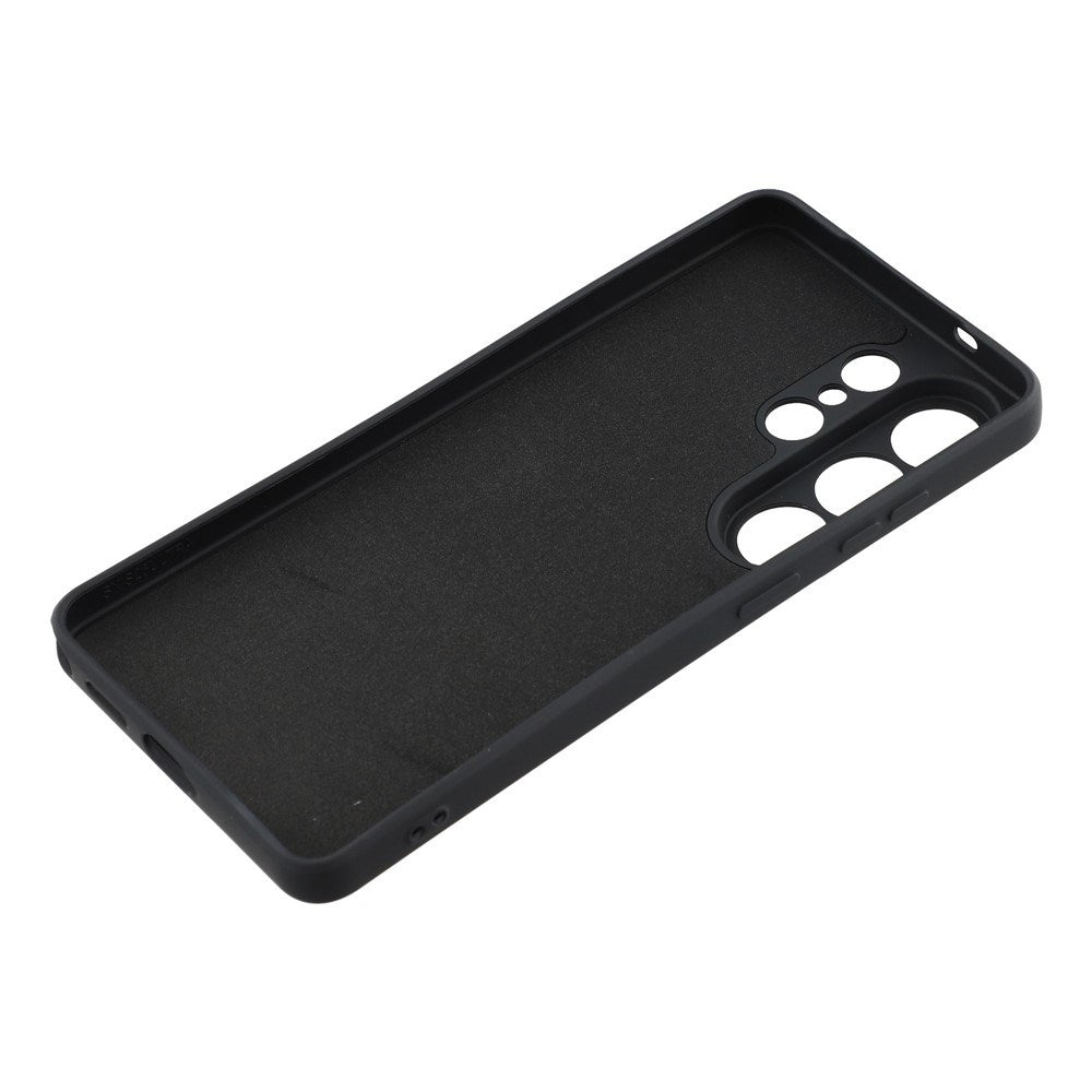 Samsung Galaxy S26 Ultra EIDERWOOD Fleksibelt Plastik Cover - Sort