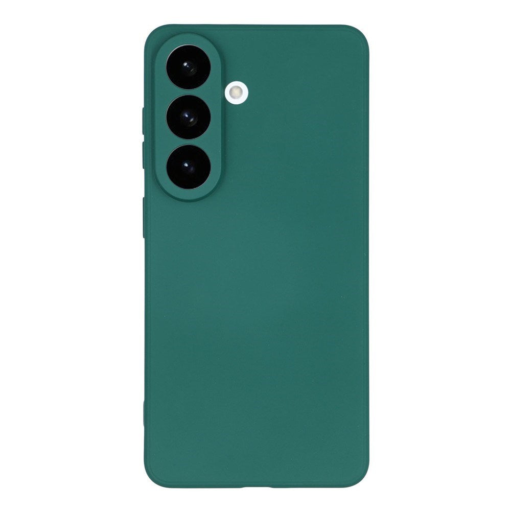 Samsung Galaxy S26 EIDERWOOD Fleksibelt Plastik Cover - Mørkegrøn