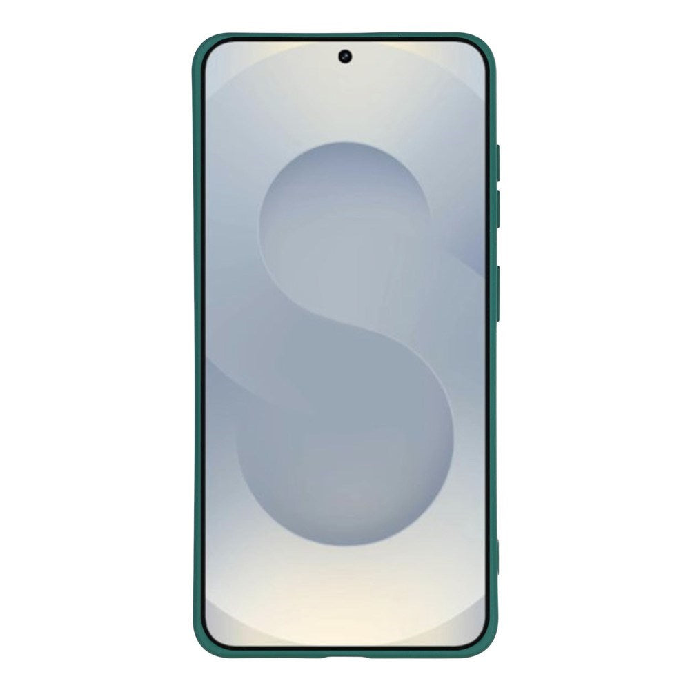 Samsung Galaxy S26 EIDERWOOD Fleksibelt Plastik Cover - Mørkegrøn