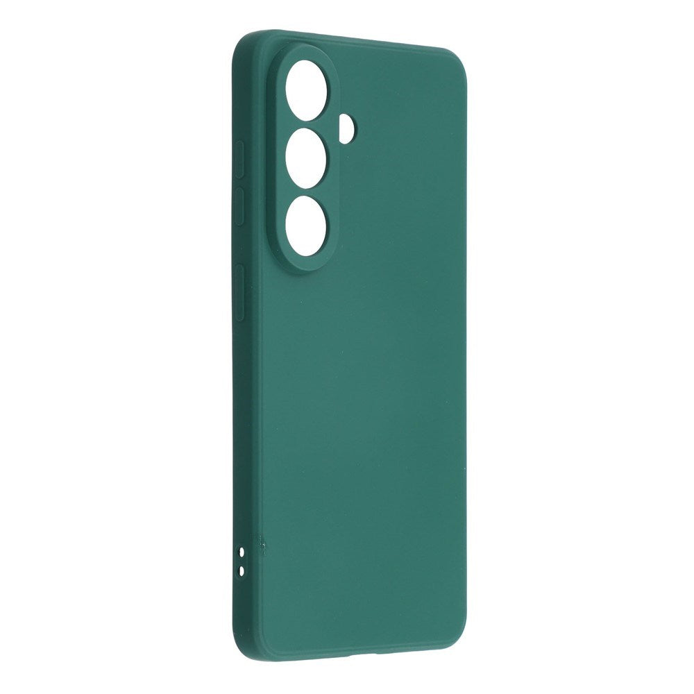 Samsung Galaxy S26 EIDERWOOD Fleksibelt Plastik Cover - Mørkegrøn