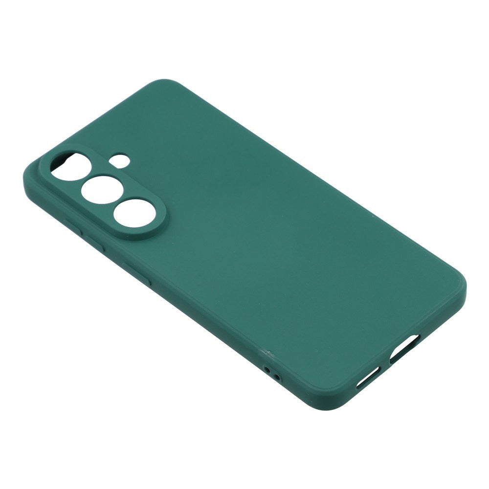 Samsung Galaxy S26 EIDERWOOD Fleksibelt Plastik Cover - Mørkegrøn