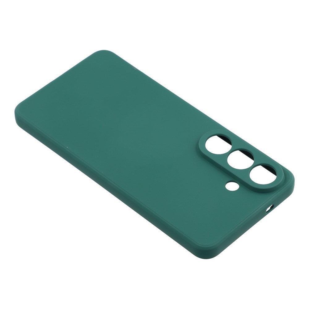 Samsung Galaxy S26 EIDERWOOD Fleksibelt Plastik Cover - Mørkegrøn