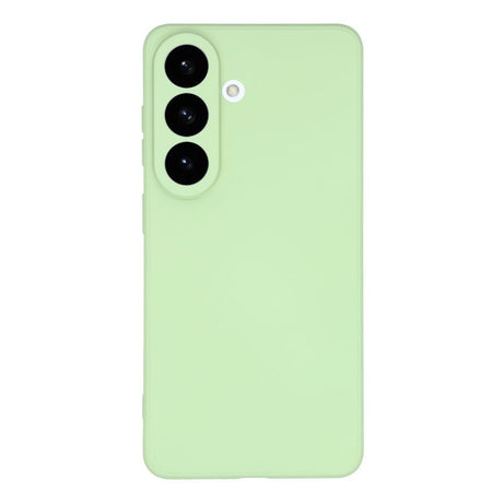 Samsung Galaxy S26 EIDERWOOD Fleksibelt Plastik Cover - Lysegrøn