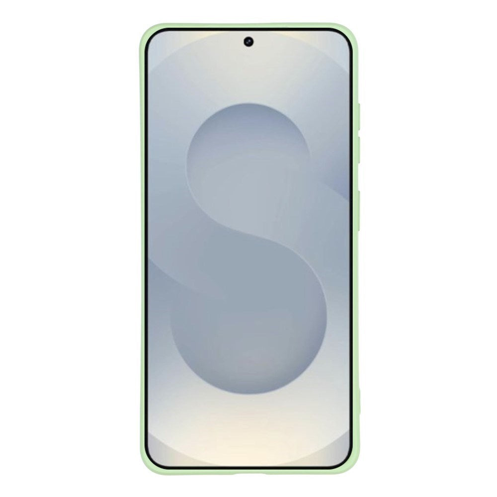Samsung Galaxy S26 EIDERWOOD Fleksibelt Plastik Cover - Lysegrøn