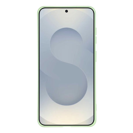 Samsung Galaxy S26 EIDERWOOD Fleksibelt Plastik Cover - Lysegrøn