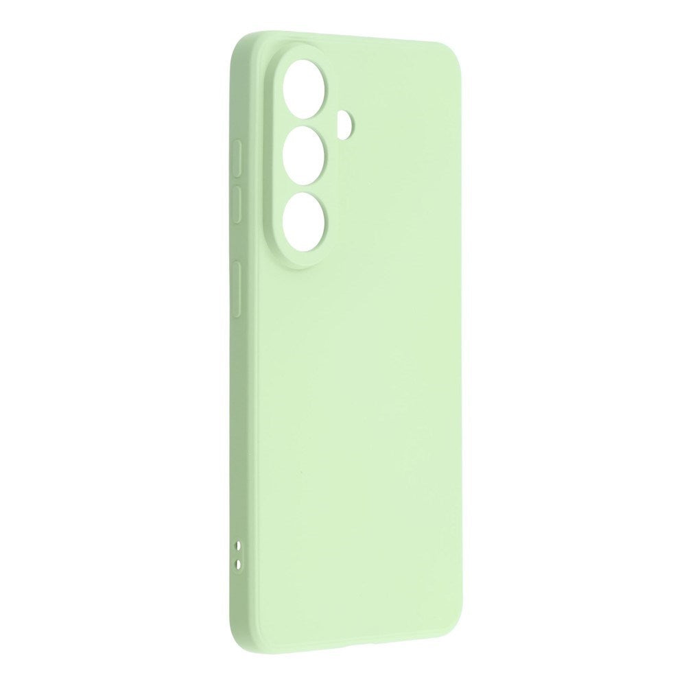 Samsung Galaxy S26 EIDERWOOD Fleksibelt Plastik Cover - Lysegrøn